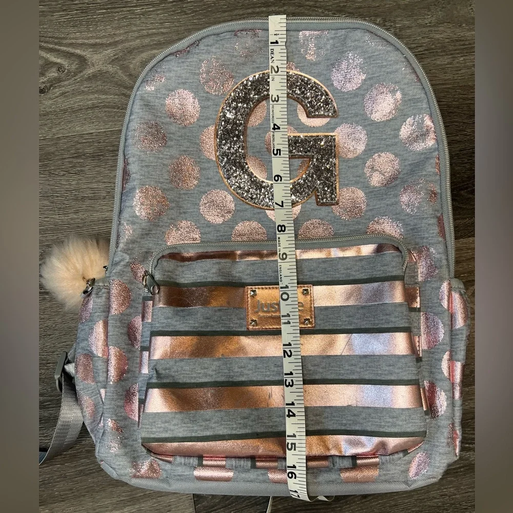 JUSTICE “G” Backpack